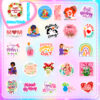 oly-9d3f8a8664de4f1643ad9661e84130e9 Wholesale 50 pieces I LOVE YOU MOM stickers Happy Mother's Day flowers bouquet baking cake label stickers