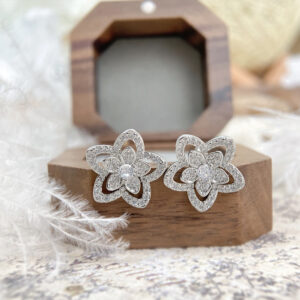 S145-platinum (earrings)