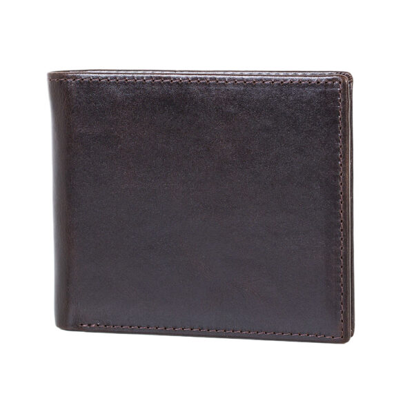 oly-9d694beae0a24489e40767088794ac73 Wholesale men’s wallet horizontal leather wallet clip head layer cowhide oil wax leather simple two-fold silver bag