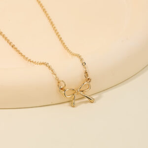 Gold small bow