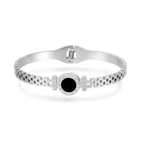 Roman half-circle openwork steel