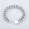 Wholesale Stainless Steel Titanium Steel Bracelet with Non-Fading and Faceted on All Sides, Simple Store Treasure