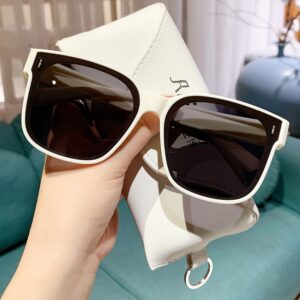 set mirror / Rice white frame gray [HD]]