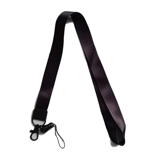oly-9dcb9fefacb44d75f583e13991e68441 Wholesale Solid Color Lanyard Mobile Phone Lanyard Polyester Pure Color Pink Black White Blue Brown Yellow Purple