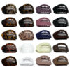 Wholesale Flat Oval Hairpin Back Head Disc Hair Grab Clip Curved Arc Design Elegant Shark Clip Hair Accessories