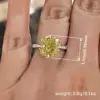 Wholesale Geometric Women’s Ring In Copper With White K Water Plating, Claw Setting Featuring Zircon Inlay