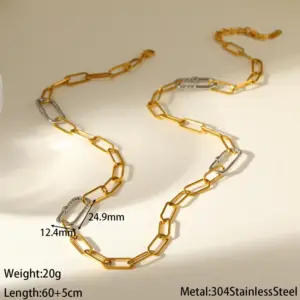 Intercolor Necklace