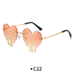 . / C22 pink on top and yellow on bottom