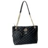 oly-9e0a0d0977fed2e4d21566f856eb9cb7 Wholesale Large capacity diaper bag shoulder bag with printed diamond pattern, two-piece set