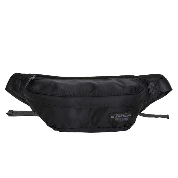 oly-9e15de550d901e993e2e2a0a47fca9a1 Wholesale operations Men's Waist Bag Japanese Style Fashionable Distinctive Chest Bag Fashionable Korean Style Small Crossbody Bag Casual Shoulder Bag