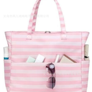 Pink and white stripes