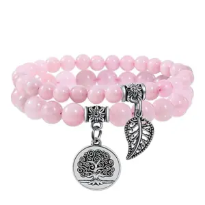 Pink Crystal Bracelet