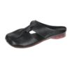 oly-9e3321165371da4bc36b406955fd34da Wholesale plus size slippers women wear soft bottom baotou half slippers hollow pleated sandals