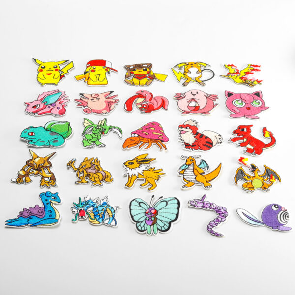 oly-9e527b18620b13cf10235d00f466c61d Wholesale Cartoon Animation Peripheral RM Series Embroidered Cloth Patch Computer Embroidered Clothing and Hat Accessories Patch Patch OLY Exclusive