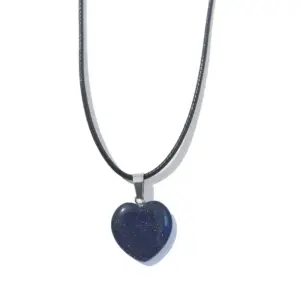 Blue Sand [with Leather Rope]] / Size 20mm