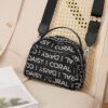 Wholesale Women's Casual All-match Shoulder Bag Crossbody Bag Handbag Small Round Bag Chest Bag Women's Bag