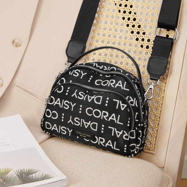 Wholesale Women's Casual All-match Shoulder Bag Crossbody Bag Handbag Small Round Bag Chest Bag Women's Bag