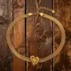 Wholesale Heart Shape Necklace For Women With Waterproof Non Tarnish 18K Real Gold Plated 304 Stainless Steel Featuring Electroplated Snake Chain