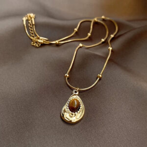 Tiger's Eye Necklace