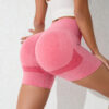 oly-9e7df8235c8ac3d3c5a758ed8b2f8636 Wholesale Yoga Pants High Waist Hip-lifting Sports Shorts Internet Popular Tight-fitting Hip Quick-drying Training Running Fitness Pants