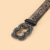 oly-9e84c54658b0c46796131c2bb2416b91 Wholesale Belt female factory direct supply electric retro rhinestone five-pointed star embossed carving personality fashion National style belt