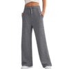 oly-9e904d4c221a0e1808e644bba8bf3701 Wholesale Women’s Autumn Casual Loose Wide Leg Comfortable Lightweight Sports High Waist Pants for Women