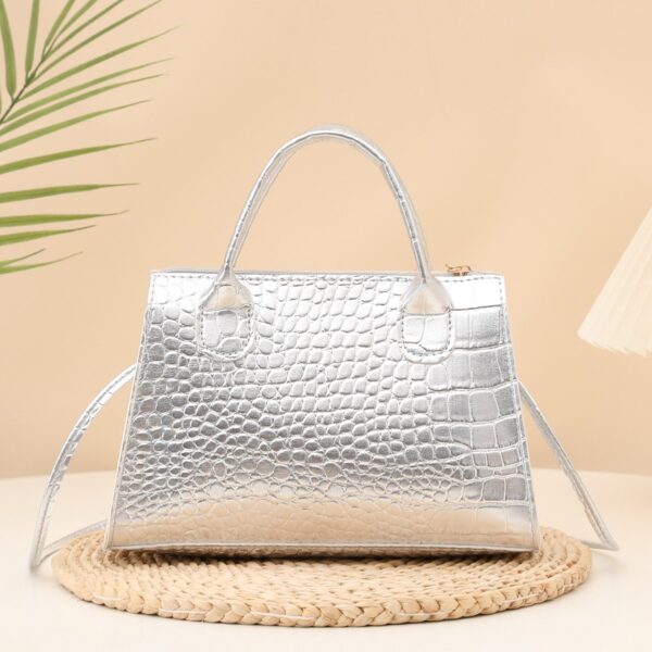 Wholesale Gold stone pattern light luxury fashion women's crossbody bag/handbag/coin purse