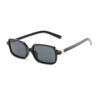 Wholesale Retro Small Frame Square Fashion Sunglasses Internet Popular Casual Simple Sunglasses Men and Women Driving Sunglasses
