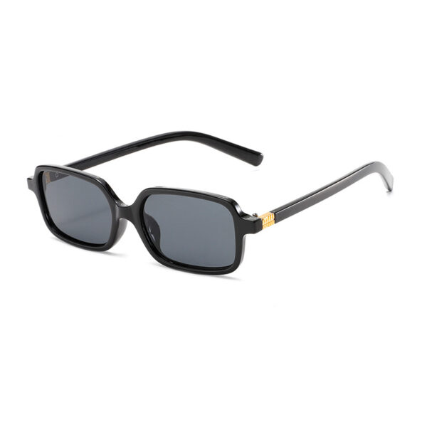 Wholesale Retro Small Frame Square Fashion Sunglasses Internet Popular Casual Simple Sunglasses Men and Women Driving Sunglasses