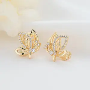 14K Gold H-5990