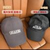 Wholesale Wide Brim Big Head Wai Pink Baseball Cap Women's Summer Large Deepened Cotton Deep Top Duck Tongue Hat