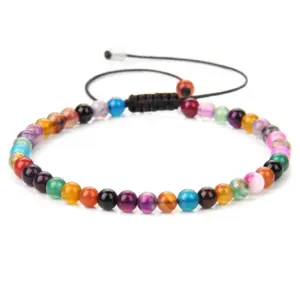 Colored Striped Agate Fd8888