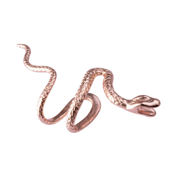 oly-9ef4a4955ddd1a3b66c73f526800a42a Wholesale copper snake ear clip adjustable ear bone nail ear clip without ear hole snake-shaped accessories simple style