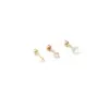 Wholesale 316L Stainless Steel Ear Cartilage Rings & Studs Geometric Waterproof Non Tarnish Surgical Steel