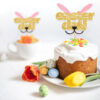 oly-9f1310d7b01a06d33c32c4294323960c Wholesale Easter birthday cake card holder dessert decoration carrot cake decoration birthday gift plug-in