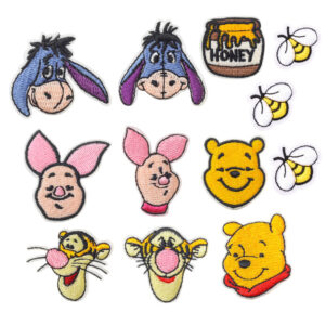 A set of 12 styles
