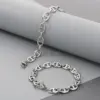 Wholesale Ion Plating (IP) 18K Gold Plated Geometric 304 Stainless Steel Simple Style Commute Waterproof Non Tarnish 304 Stainless Steel Bracelets