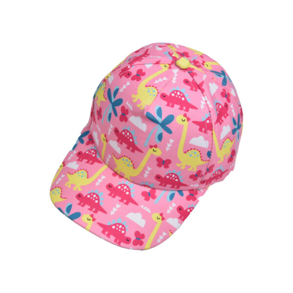 Wholesale children's hat little dinosaur unicorn boys and girls peaked cap baby baseball cap sun hat female baby