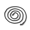 Wholesale Stainless steel gold twisted chain plain chain twisted rope chain
