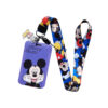 oly-9f515e2e536276f31acb40fe7813613a Wholesale Cartoon Animation Hard Bus Push-fit Card Sleeve Thermal Transfer Student Campus Card Polyester Lanyard Card Meal Card Mickey