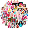 oly-9f55890b28569e34fc35a2ef0003767c Wholesale Selling 50 colorful cartoon princess stickers children's cartoon baby girl kindergarten reward princess collection