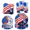 Wholesale Birthday Paper Tableware Set For Party Supplies, Ideal For Festive Birthday Celebrations