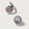 oly-9f9054ea7804d86417be1185b4f9367d Wholesale light luxury diamond-embedded shell ear buckle high-grade elegant white collar exquisite goddess jewelry Valentine's Day style