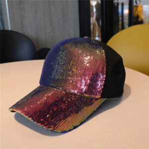 Small sequins all gold / Adjustable