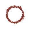 Wholesale Creative and stylish style natural stone crystal agate seven-color pebble elastic bracelet