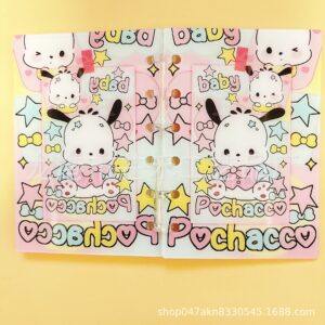 A730-Pacha dog (with inner pages and buckles)