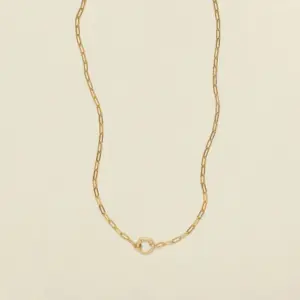 Clip Chain Open End Ring Original Version 1:1