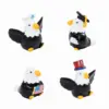 oly-9faef50d9c389a799b374d99aa90bdb7 Wholesale Cartoon Style Resin Eagle Ornament For Independence Day Lawn Decoration