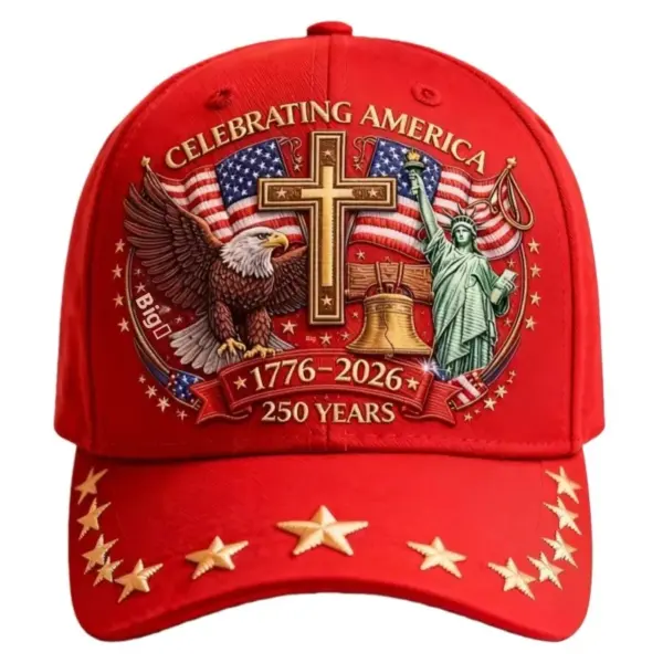 Wholesale Original Design Unisex Baseball Cap With Stripe Pattern, UV Protection, Cotton Material, And Printing Craft