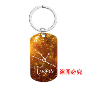 (Taurus) CW0300 keychain Silver
